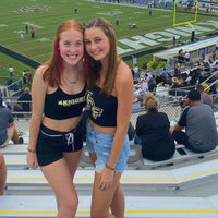 UCF Black Tube Top
