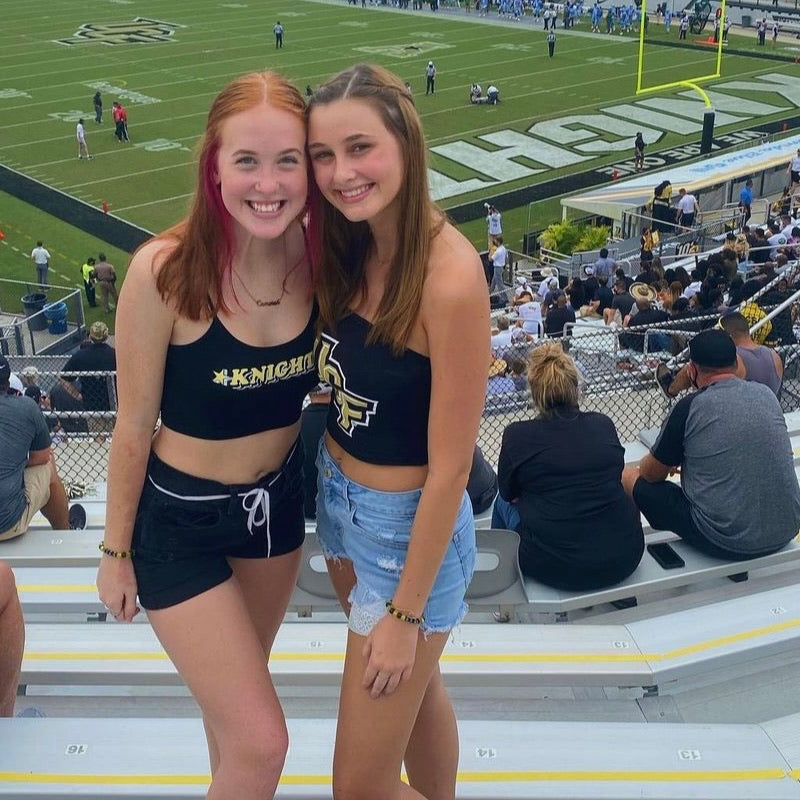 UCF Black Tube Top