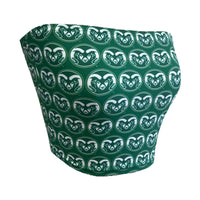 Colorado State All Over Tube Top