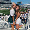 Michigan State Bandana Top