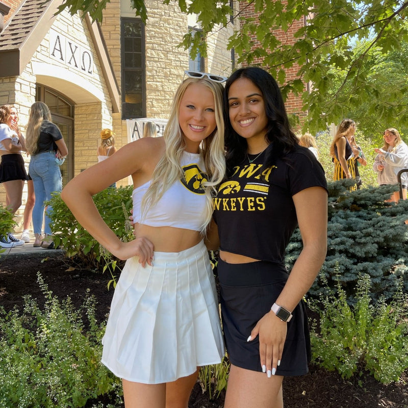 Iowa Hawkeyes Halter Top