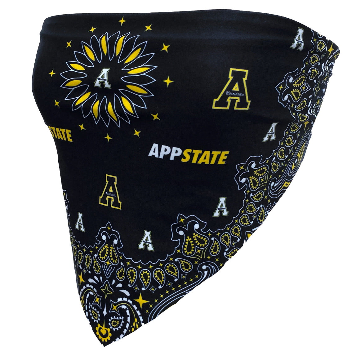 App State Bandana Top