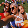 Maryland Terps White Multi Way Bandeau Top