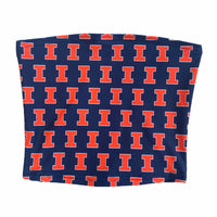 Illinois Fighting Illini All Over Tube Top