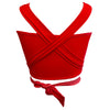 Maryland Terps Red Multi Way Bandeau Top