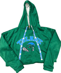 Tulane Varsity Furry Hoodie