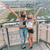 UCF Two Tone Tube Top