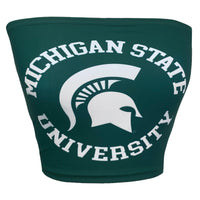 Michigan State Green Tube Top