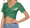 Hobart & William Smith Ruched Tee