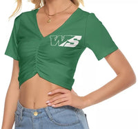 Hobart & William Smith Ruched Tee