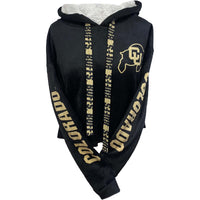 Colorado Boulder Varsity Furry Hoodie