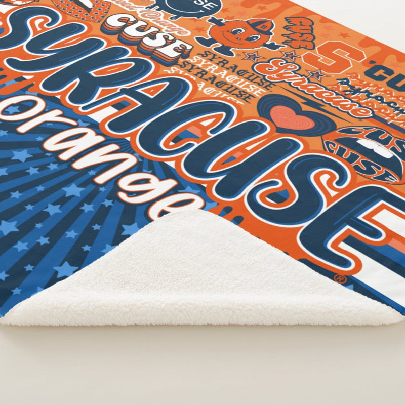 Syracuse Plush Blanket