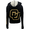 Colorado Boulder Varsity Furry Hoodie