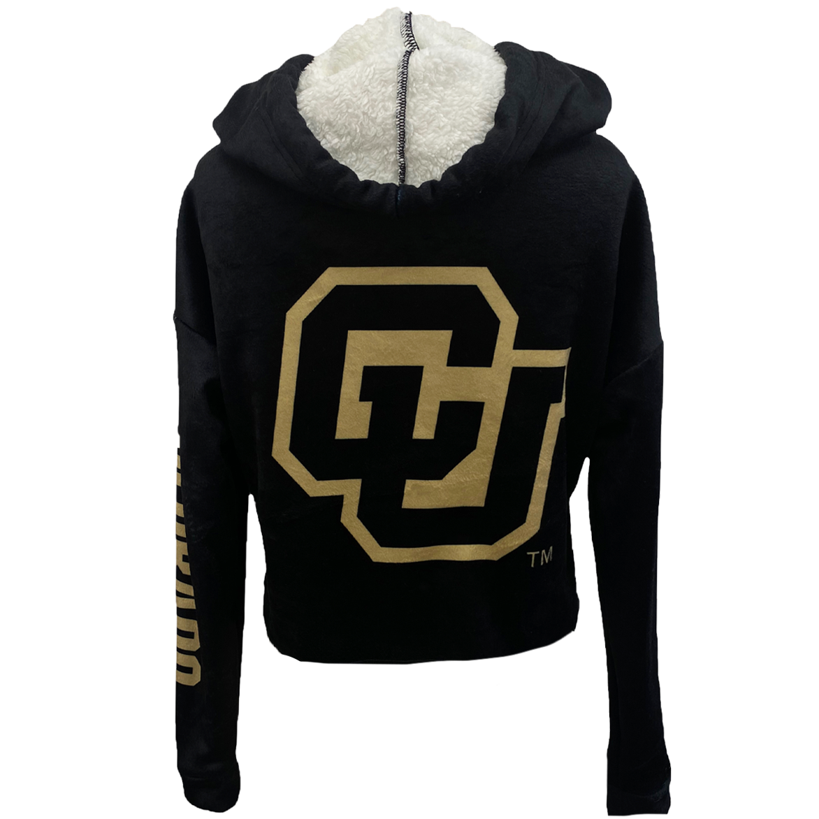 Colorado Boulder Varsity Furry Hoodie