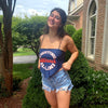 Illinois Fighting Illini Strap Bandana Top