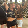 UCF Knights Lightning One Shoulder Top