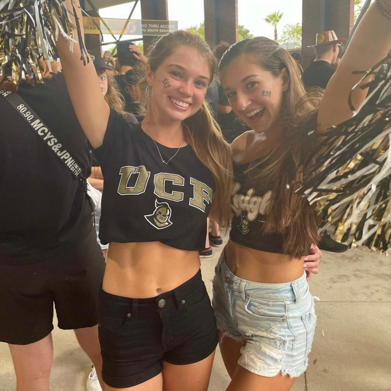 UCF Knights Lightning One Shoulder Top