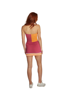 Virginia Tech Hokies Two Tone Tube Top
