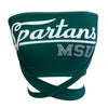 Michigan State Green Multi Way Bandeau Top