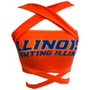 Illinois Fighting Illini Orange Multi Way Bandeau Top
