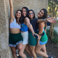 Tulane Game Day Skirt