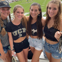 UCF Knights Lightning One Shoulder Top