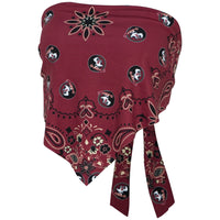 Florida State Bandana Top