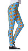 Dripping Pizza Leggings - lo + jo, LLC