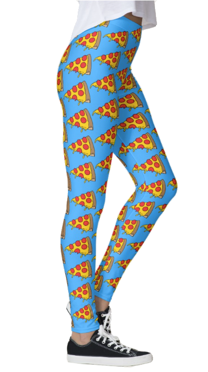 Dripping Pizza Leggings - lo + jo, LLC