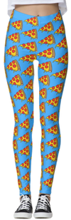 Dripping Pizza Leggings - lo + jo, LLC