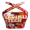 Virginia Tech Tie Dye Multi Way Bandeau Top