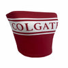 Colgate Horizontal Stripe Tube Top