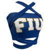 FIU Panthers Navy Multi Way Bandeau Top
