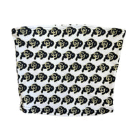 Colorado Boulder White All Over Tube Top