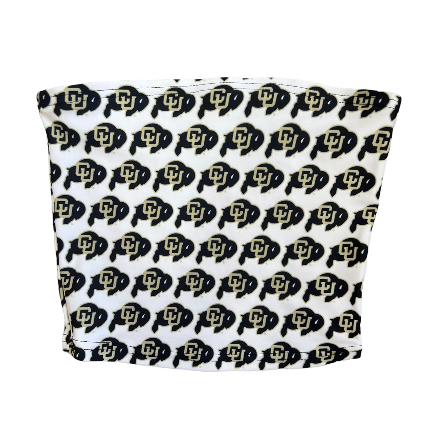Colorado Boulder White All Over Tube Top