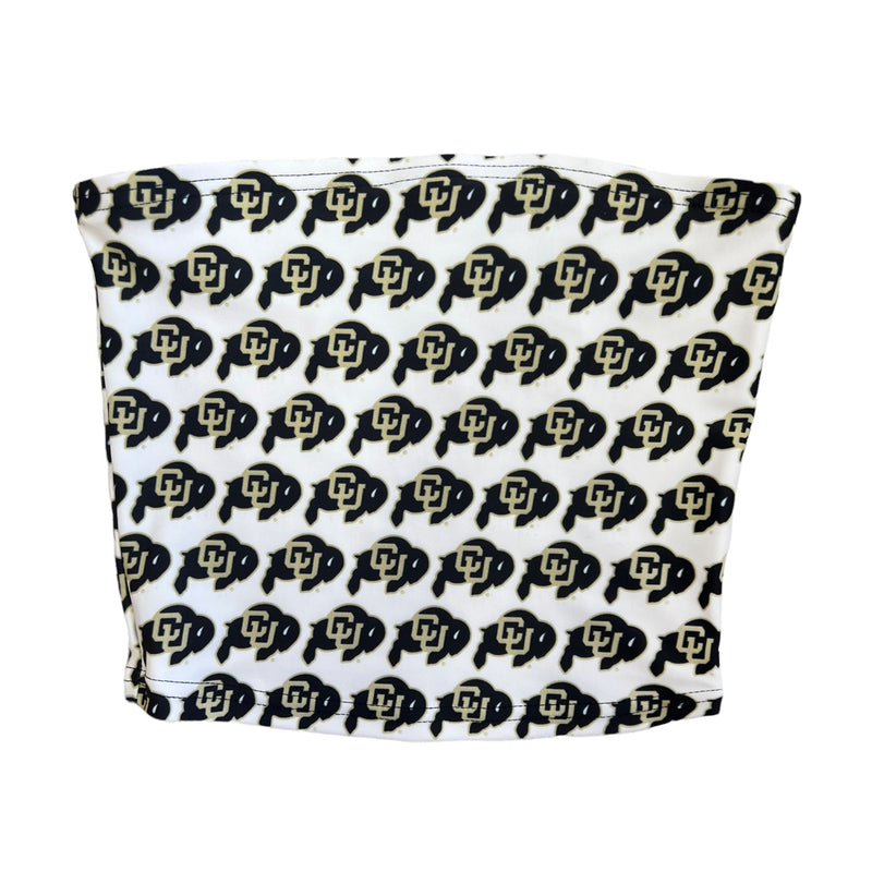 Colorado Boulder White All Over Tube Top