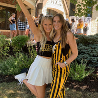 Iowa Hawkeyes Black Tube Top