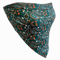 University of Miami Pattern Bandana Top