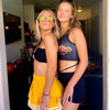 Yellow Tailgate Skirt