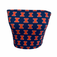 Illinois Fighting Illini All Over Tube Top