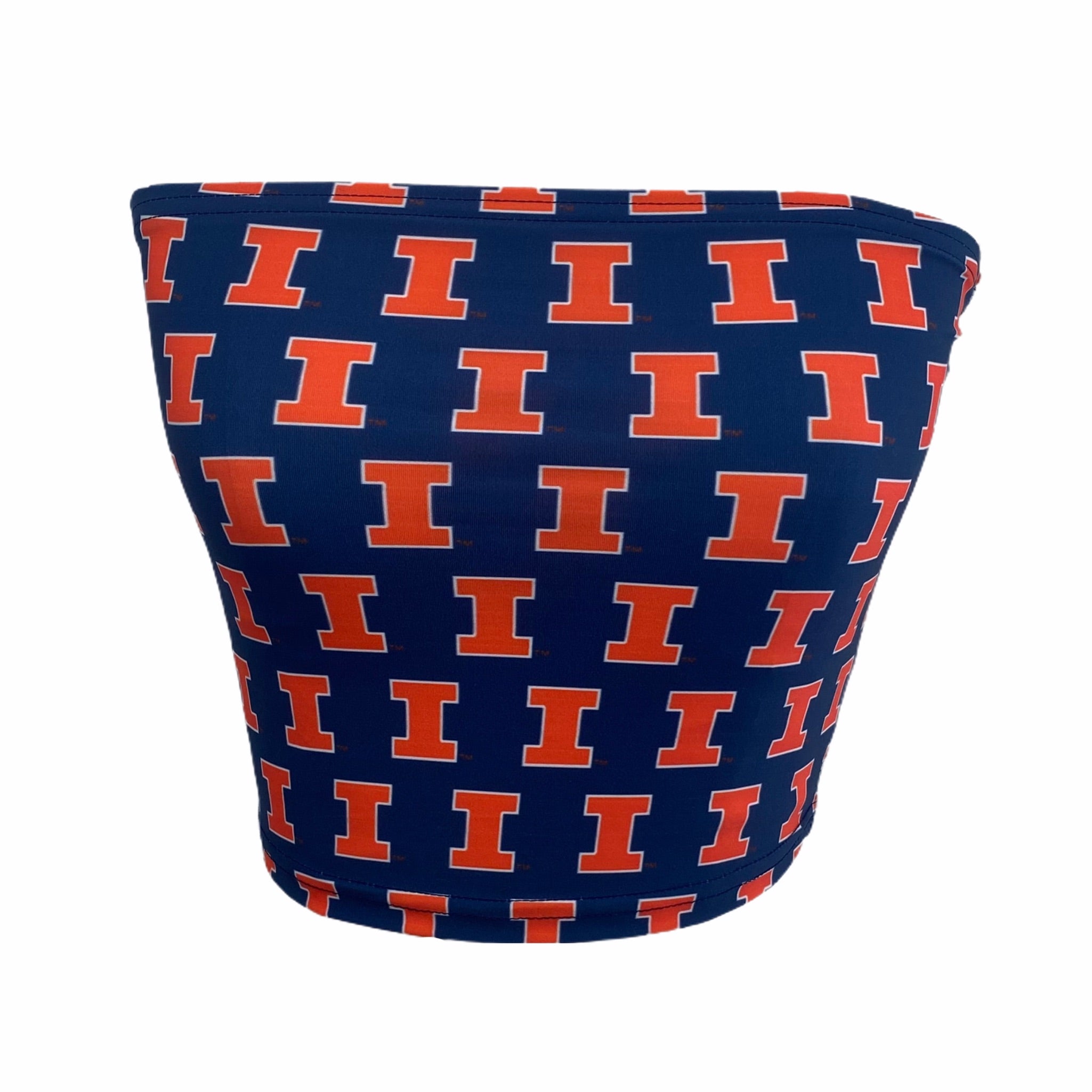 Illinois Fighting Illini All Over Tube Top