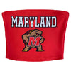 Maryland Terps Red Tube Top