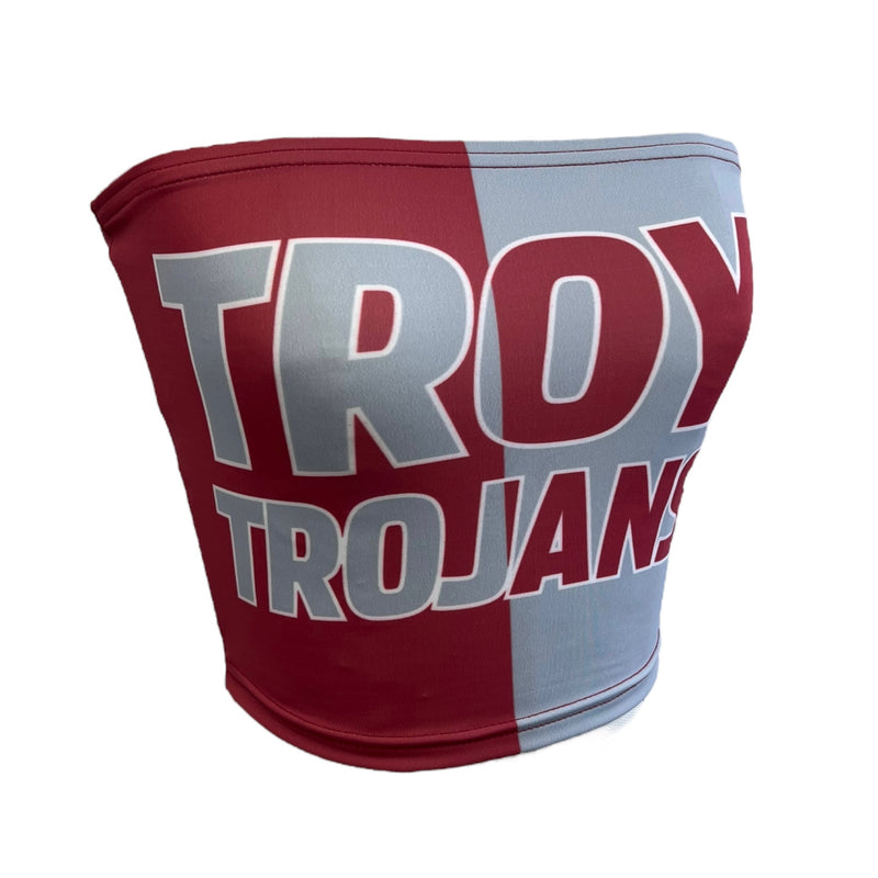 Troy University Two Tone Tube Top