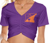 Hobart & William Smith Ruched Tee