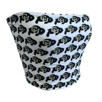 Colorado Boulder White All Over Tube Top