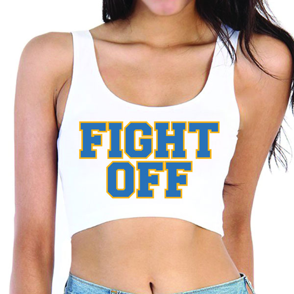 Fight Off Crop Top - lo + jo, LLC