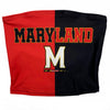 Maryland Terps Two Tone Tube Top