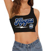 Georgetown Lightning One Shoulder Top