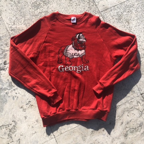 Vintage University of Georgia Sweatshirt – lojobands