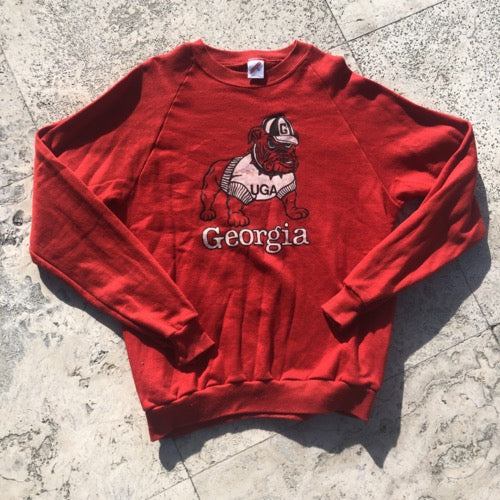 Vintage University of Georgia Sweatshirt
